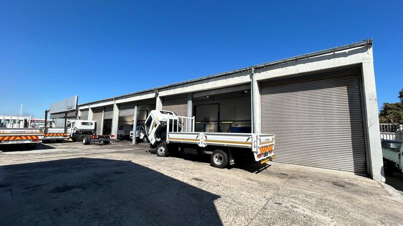 Commercial Property for Sale in Paarden Eiland Western Cape